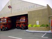 Leyton Bus Garage