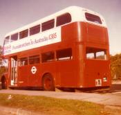 Ex British Airways Routemaster In Service With London Transport 1975