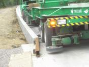 Cambridgeshire Busway Construction Vehicle