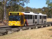 Man Sg280h On O-bahn