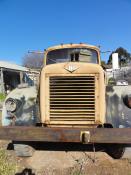 Rusty Old International Harvester truck