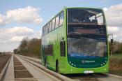 Scania On Cambridgeshire Guided Busway