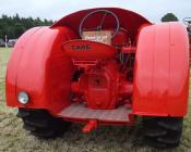 Case Do Orchard Tractor Rear View