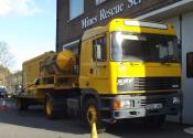 Mines Rescue Erf Generator  Unit