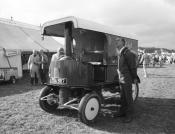 Steam Bakery Delivery Van