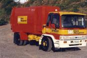Domestic Rubbish Truck Nz Style Circa 1992