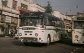 4122 AD AEC Reliance  Duple Britannia C37C  Black & White 211  Huntingdon St Nottm 1966