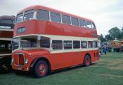 434 BTE, AEC Regent V, East Lancs H31/28RD,  Darwen Corporation 17,  AEC Rally 1996