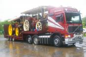 Traction Engines Waiting To Unload 8th June 2012.
