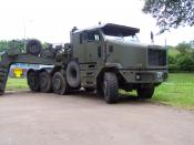 Oshkosh 8x8 1070f HET Tank Transporter Tractor