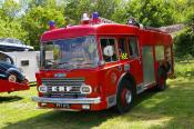 1972 ERF fire engine