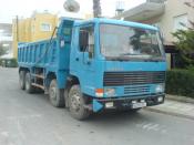 Kqt676 Volvo 8x4 Tipper