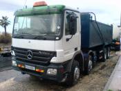 Kua 889 Mercedes Actros 3235 Tipper