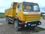 Sq 785 Leyland 16-21 6x2 Tipper