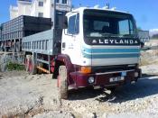 Vc 815 Leyland 6x2 Rigid