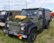 Military Land Rover