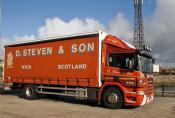 D Steven And Son Scania