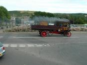 Steam Wagon