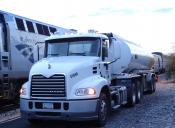 Tuscon Arizona. Refuelling Amtrak Train.3-8-2017.