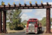 Heading Out Of Manjimup W.A. March. 2011.