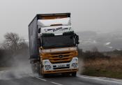 A 68 Near Castleside.29-1-2013.