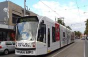 Melbourne City Trams 8-6-2014.