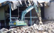 Demolition... Peugot Garage.2009