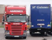 Agromex Scania & Mc Guinness Trailer.2-6-2012.