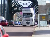 Trucks Across The Tyne Bridge 14-7-09
