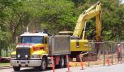 Digging Up The Esplanade.Darwin.2009.