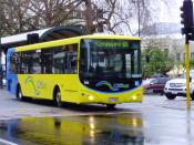 City Bus,in Wet Dunedin.2009.