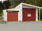 Must Be The Smallest Fire Station In N.z.2009....?
