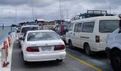 Car,bus And Truck Ferry.Russell To Paihia.2009.