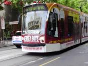 Melbourne Trams.nov.2009.