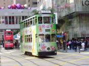 Hong Kong Trams.nov.2009.