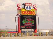 Casino Truck Stop New Mexico 2008