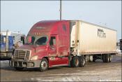 Prime Inc Freightliner Cascadia