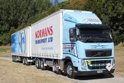 Normans Transport Volvo Fh500