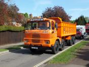 Scammell Routeman