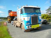 Tony Rozendaal Heavy Haulage,kenworth K100