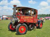 E&N Ritchie - Foden - RY 9259