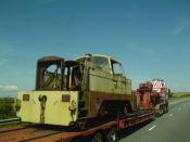 Heanor Low Loader With brittish Coal D21 Shunter