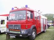 Emergency Service Vehicle
