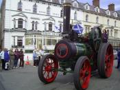 Traction Engine/steam Power