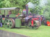 Traction Engine/steam Power