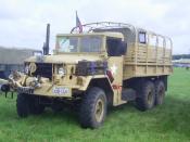 Military Vehicle