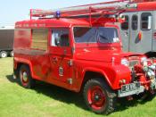 Emergency Service Vehicle