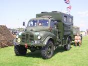 Military Vehicle