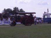 Traction Engine/steam Power