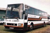 Buses St Newbury Racecourse 1985